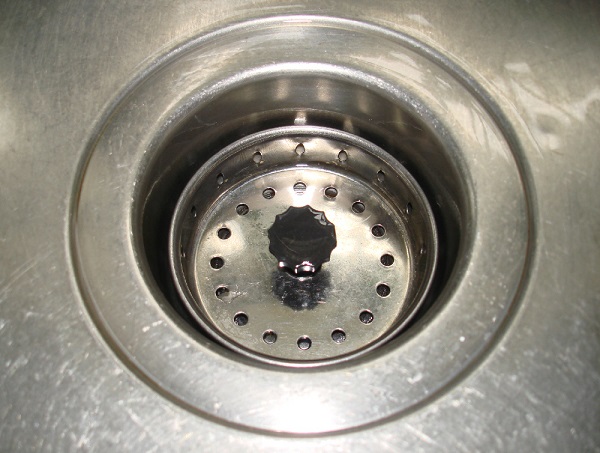 freshening kitchen sink drain