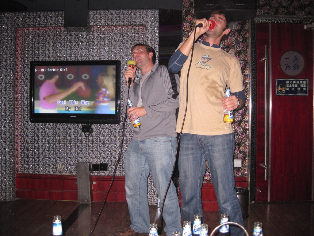 drunk karaoke