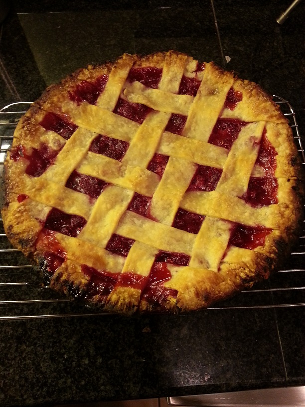 Per Julia Child, I Am Not Apologizing for this Crappy Pie