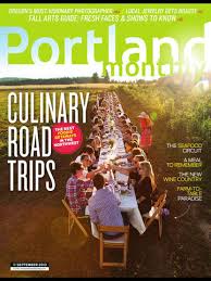 Portland Monthly Q & A