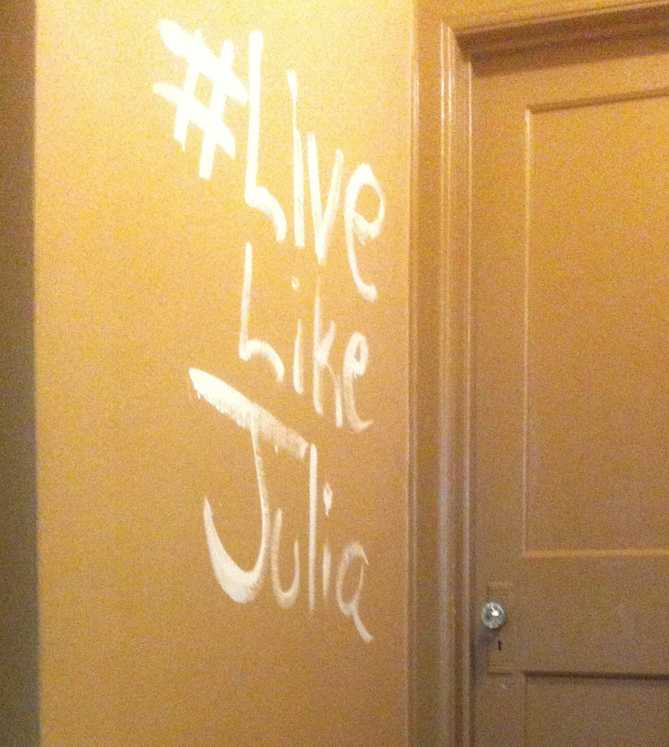 Live Like Julia (7): Savor Life Lessons and Write About Them