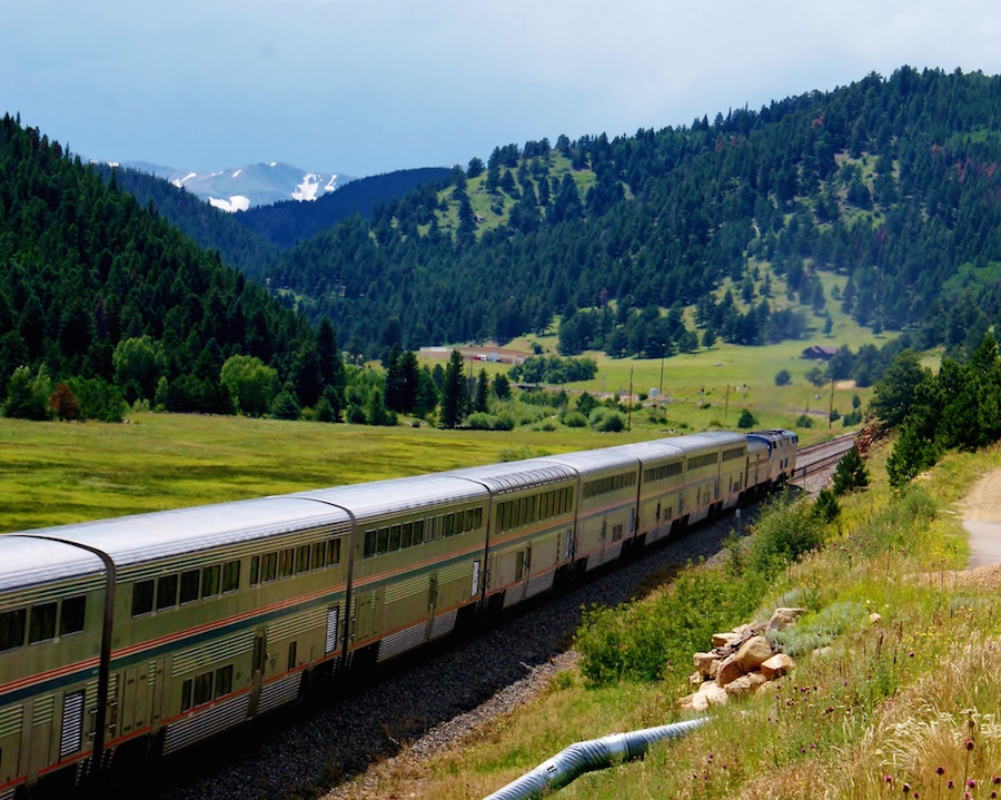 OPB’s State of Wonder Interviews Karen Karbo About Her Amtrak Residency