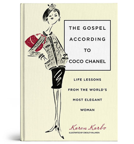 Book Cover: The gospel According to coco chanel