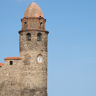 Clocktower in France