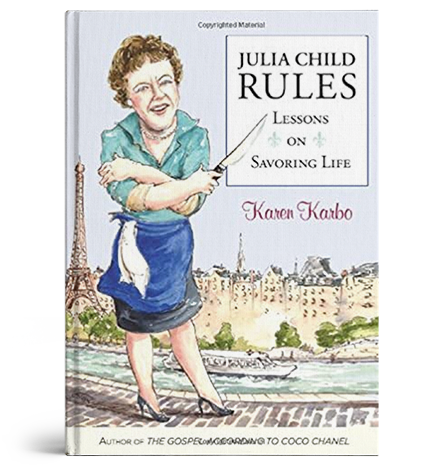 Book Cover: Julia Child Rules