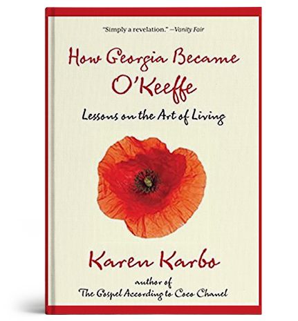 Book Cover: How Georgia Became O'keeffe