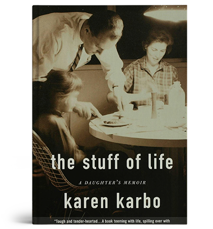 Book Cover: The stuff of life