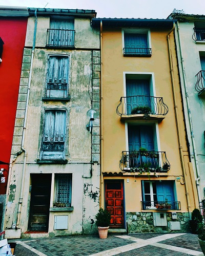 The Ugliest House on the Most Beautiful Street in Collioure